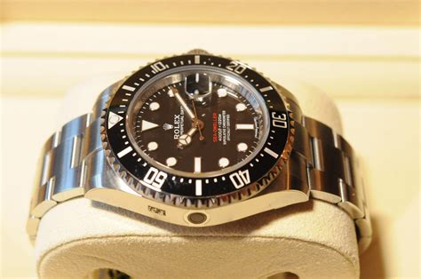 rolex seadweller 126600 on wrist|rolex sea dweller price guide.